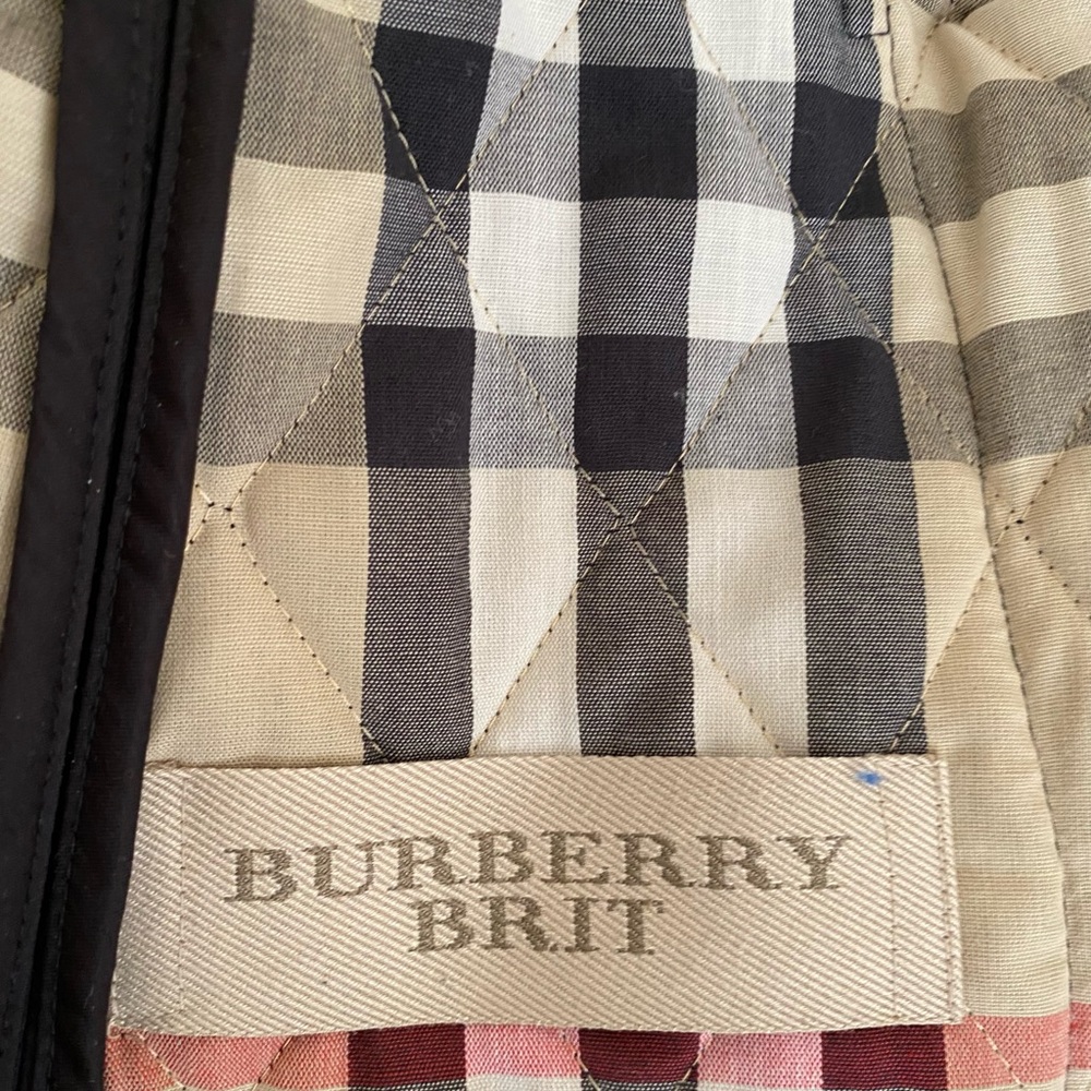 Burberry Brit Quilted Jacket